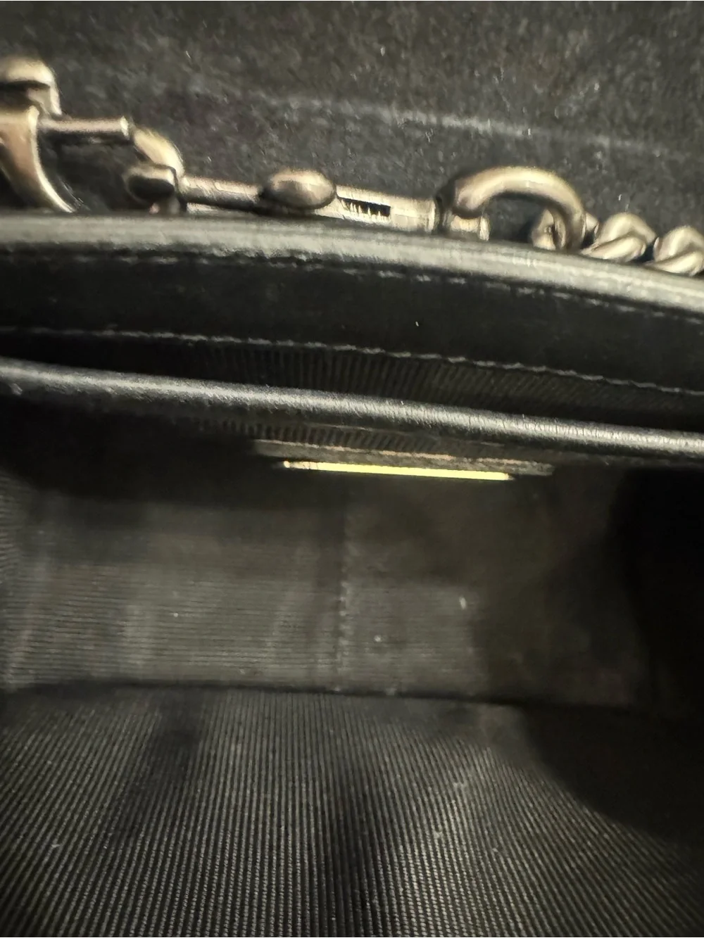 Furla metropolis Black Saffiano Crossbody EUC